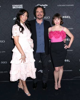 Angel Studios Solo Mio Screening Julee Cerda, Kim Coates and Julie Ann Emery attending Angel Studios Solo Mio Screening held at Regal Times Square on January 27, 2026 in New York City, NY New York City Regal Times Square NY USA Copyright: xStevenxBergman AFF-USA.COMx