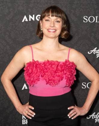 January 27, 2026, Bronx, New York, USA: Julie Ann Emery attends premiere of Angel StudiosÃ¢â‚¬â ¢ movie Solo Mio at Regal Times Square in New York, NY on January 27, 2026. Bronx USA - ZUMAr339 20260127_znp_r339_041 Copyright: xLevxRadinx