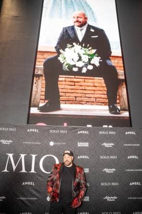 January 27, 2026, Bronx, New York, USA: Kevin James attends premiere of Angel StudiosÃ¢â‚¬â ¢ movie Solo Mio at Regal Times Square in New York, NY on January 27, 2026. Bronx USA - ZUMAr339 20260127_znp_r339_060 Copyright: xLevxRadinx