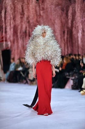 PFW - Chanel Runway Models walk the runway during the Chanel Haute Couture Week Spring Summer 2026 show as part of Paris Fashion Week on January 27, 2026 in Paris, France. Photo by Franck Castel ABACAPRESS.COM Paris France  Copyright: xCastelxFranck ABACAx