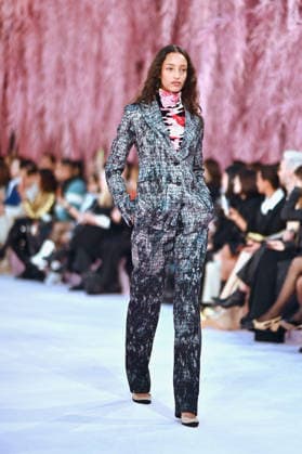 PFW - Chanel Runway Models walk the runway during the Chanel Haute Couture Week Spring Summer 2026 show as part of Paris Fashion Week on January 27, 2026 in Paris, France. Photo by Franck Castel ABACAPRESS.COM Paris France  Copyright: xCastelxFranck ABACAx