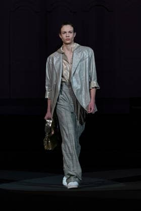 PFW - Julien Fournie Runway Model walks the runway during the Julien Fournie Haute Couture Spring Summer show as part of Paris Fashion Week on January 27, 2026 in Paris, France. Photo by Jana Call me J ABACA Paris Ile de France France  Copyright: xJanaxCallxmexJ ABACAx