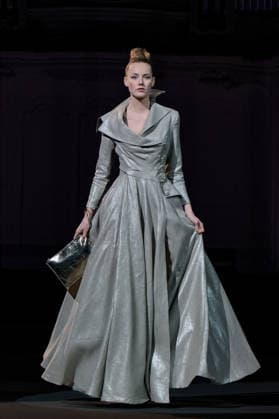PFW - Julien Fournie Runway Model walks the runway during the Julien Fournie Haute Couture Spring Summer show as part of Paris Fashion Week on January 27, 2026 in Paris, France. Photo by Jana Call me J ABACA Paris Ile de France France  Copyright: xJanaxCallxmexJ ABACAx