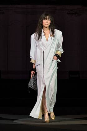 PFW - Julien Fournie Runway Model walks the runway during the Julien Fournie Haute Couture Spring Summer show as part of Paris Fashion Week on January 27, 2026 in Paris, France. Photo by Jana Call me J ABACA Paris Ile de France France  Copyright: xJanaxCallxmexJ ABACAx
