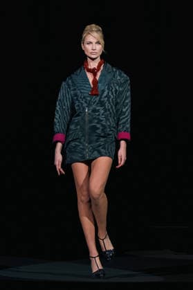 PFW - Julien Fournie Runway Model walks the runway during the Julien Fournie Haute Couture Spring Summer show as part of Paris Fashion Week on January 27, 2026 in Paris, France. Photo by Jana Call me J ABACA Paris Ile de France France  Copyright: xJanaxCallxmexJ ABACAx