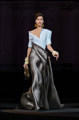 PFW - Julien Fournie Runway Model walks the runway during the Julien Fournie Haute Couture Spring Summer show as part of Paris Fashion Week on January 27, 2026 in Paris, France. Photo by Jana Call me J ABACA Paris Ile de France France  Copyright: xJanaxCallxmexJ ABACAx