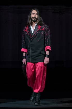 PFW - Julien Fournie Runway Model walks the runway during the Julien Fournie Haute Couture Spring Summer show as part of Paris Fashion Week on January 27, 2026 in Paris, France. Photo by Jana Call me J ABACA Paris Ile de France France  Copyright: xJanaxCallxmexJ ABACAx