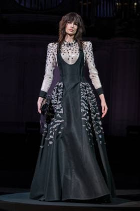 PFW - Julien Fournie Runway Model walks the runway during the Julien Fournie Haute Couture Spring Summer show as part of Paris Fashion Week on January 27, 2026 in Paris, France. Photo by Jana Call me J ABACA Paris Ile de France France  Copyright: xJanaxCallxmexJ ABACAx