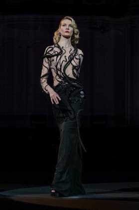 PFW - Julien Fournie Runway Model walks the runway during the Julien Fournie Haute Couture Spring Summer show as part of Paris Fashion Week on January 27, 2026 in Paris, France. Photo by Jana Call me J ABACA Paris Ile de France France  Copyright: xJanaxCallxmexJ ABACAx