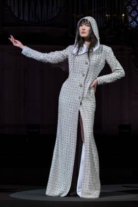 PFW - Julien Fournie Runway Model walks the runway during the Julien Fournie Haute Couture Spring Summer show as part of Paris Fashion Week on January 27, 2026 in Paris, France. Photo by Jana Call me J ABACA Paris Ile de France France  Copyright: xJanaxCallxmexJ ABACAx