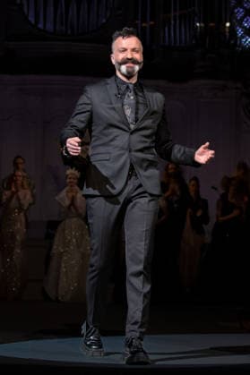 PFW - Julien Fournie Runway Model walks the runway during the Julien Fournie Haute Couture Spring Summer show as part of Paris Fashion Week on January 27, 2026 in Paris, France. Photo by Jana Call me J ABACA Paris Ile de France France  Copyright: xJanaxCallxmexJ ABACAx