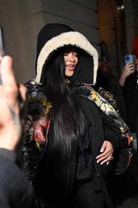 Rihanna visits the Dior boutique, which has been privatized for her, on the sidelines of Paris Fashion Week on 28 January 2026 Yehiel Chekroune Bestimage Rihanna visits the Dior boutique, which has been privatized for her, on the sidelines of Paris Fashion Week on 28 January 2026 Paris France  Copyright: xYehielxChekrounex xBestimagexYehielxChekrounex xBestimagex