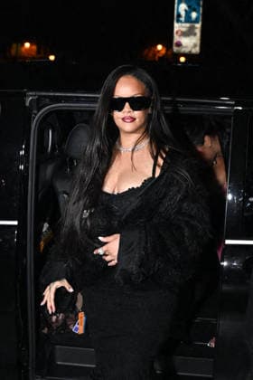Rihanna went to dinner at the Lapérouse restaurant in Paris during Fashion Week on 28 January 2026 Yehiel Chekroune Bestimage Rihanna went to dinner at the Lapérouse restaurant in Paris during Fashion Week on 28 January 2026 Paris France  Copyright: xYehielxChekrounex xBestimagexYehielxChekrounex xBestimagex