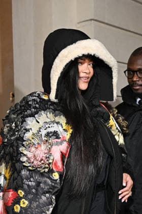 Rihanna visits the Dior boutique, which has been privatized for her, on the sidelines of Paris Fashion Week on 28 January 2026 Yehiel Chekroune Bestimage Rihanna visits the Dior boutique, which has been privatized for her, on the sidelines of Paris Fashion Week on 28 January 2026 Paris France  Copyright: xYehielxChekrounex xBestimagexYehielxChekrounex xBestimagex
