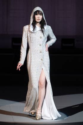 PFW - Julien Fournie Runway A model walks the runway during the Julien Fournie Haute Couture Week Spring Summer 2026 show as part of Paris Fashion Week on January 27, 2026 in Paris, France. Photo by Laurent Zabulon ABACAPRESS.COM Paris France  Copyright: xZabulonxLaurent ABACAx