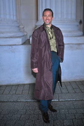 PFW - Saint Laurent Photocall Charli Hunnam attends the Saint Laurent Menswear Fall Winter 2026-2027 show as part of Paris Fashion Week on January 27, 2026 in Paris, France. Photo by Franck Castel ABACAPRESS.COM Paris France  Copyright: xCastelxFranck ABACAx