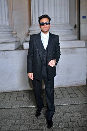 PFW - Saint Laurent Photocall Rami Malek attends the Saint Laurent Menswear Fall Winter 2026-2027 show as part of Paris Fashion Week on January 27, 2026 in Paris, France. Photo by Franck Castel ABACAPRESS.COM Paris France  Copyright: xCastelxFranck ABACAx
