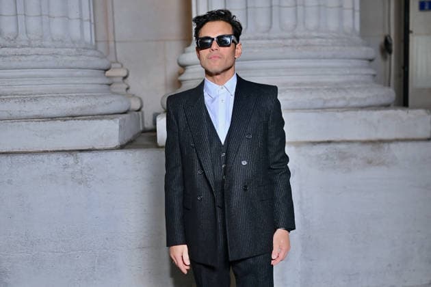 PFW - Saint Laurent Photocall Rami Malek attends the Saint Laurent Menswear Fall Winter 2026-2027 show as part of Paris Fashion Week on January 27, 2026 in Paris, France. Photo by Franck Castel ABACAPRESS.COM Paris France  Copyright: xCastelxFranck ABACAx