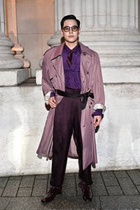 PFW - Saint Laurent Photocall Guest attends the Saint Laurent Menswear Fall Winter 2026-2027 show as part of Paris Fashion Week on January 27, 2026 in Paris, France. Photo by Franck Castel ABACAPRESS.COM Paris France  Copyright: xCastelxFranck ABACAx