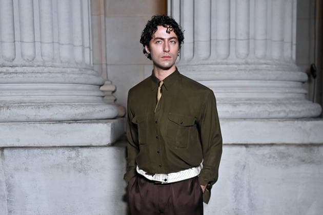 PFW - Saint Laurent Photocall Alexander Roth attends the Saint Laurent Menswear Fall Winter 2026-2027 show as part of Paris Fashion Week on January 27, 2026 in Paris, France. Photo by Franck Castel ABACAPRESS.COM Paris France  Copyright: xCastelxFranck ABACAx