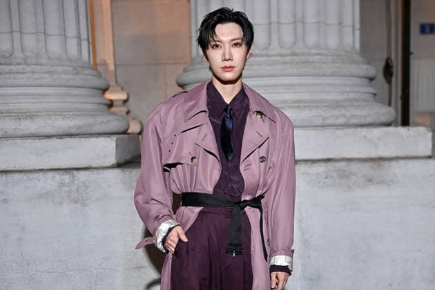 PFW - Saint Laurent Photocall Ten Lee attends the Saint Laurent Menswear Fall Winter 2026-2027 show as part of Paris Fashion Week on January 27, 2026 in Paris, France. Photo by Franck Castel ABACAPRESS.COM Paris France  Copyright: xCastelxFranck ABACAx
