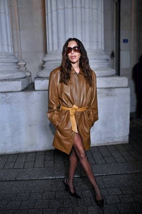 PFW - Saint Laurent Photocall Ines Rau attends the Saint Laurent Menswear Fall Winter 2026-2027 show as part of Paris Fashion Week on January 27, 2026 in Paris, France. Photo by Franck Castel ABACAPRESS.COM Paris France  Copyright: xCastelxFranck ABACAx