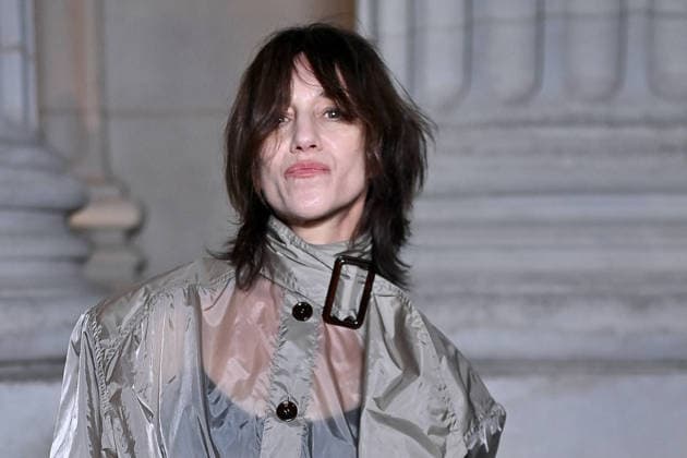 PFW - Saint Laurent Photocall Charlotte Gainsbourg attends the Saint Laurent Menswear Fall Winter 2026-2027 show as part of Paris Fashion Week on January 27, 2026 in Paris, France. Photo by Franck Castel ABACAPRESS.COM Paris France  Copyright: xCastelxFranck ABACAx
