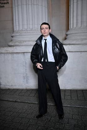 PFW - Saint Laurent Photocall Anthony Boyle attends the Saint Laurent Menswear Fall Winter 2026-2027 show as part of Paris Fashion Week on January 27, 2026 in Paris, France. Photo by Franck Castel ABACAPRESS.COM Paris France  Copyright: xCastelxFranck ABACAx