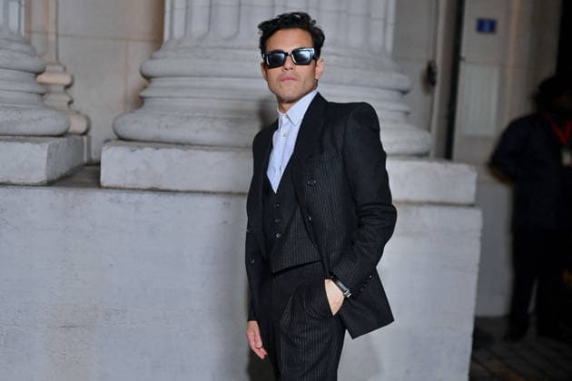 PFW - Saint Laurent Photocall Rami Malek attends the Saint Laurent Menswear Fall Winter 2026-2027 show as part of Paris Fashion Week on January 27, 2026 in Paris, France. Photo by Franck Castel ABACAPRESS.COM Paris France  Copyright: xCastelxFranck ABACAx