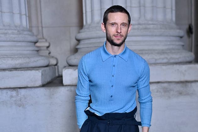 PFW - Saint Laurent Photocall Jamie Bell attends the Saint Laurent Menswear Fall Winter 2026-2027 show as part of Paris Fashion Week on January 27, 2026 in Paris, France. Photo by Franck Castel ABACAPRESS.COM Paris France  Copyright: xCastelxFranck ABACAx