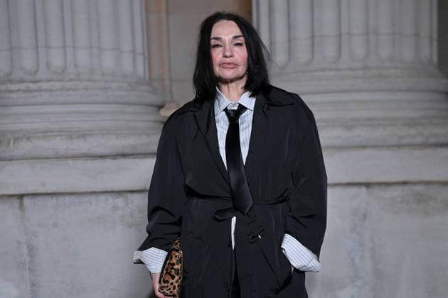PFW - Saint Laurent Photocall Béatrice Dalle attends the Saint Laurent Menswear Fall Winter 2026-2027 show as part of Paris Fashion Week on January 27, 2026 in Paris, France. Photo by Franck Castel ABACAPRESS.COM Paris France  Copyright: xCastelxFranck ABACAx
