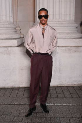 Keith Powers - Photocall of the Dior Collection Homme Printemps Été 2026 fashion show as part of Paris Fashion Week, France, January 27, 2026 Olivier Borde Bestimage Photocall of the Saint Laurent Show, Spring Summer 2026 Collection as part of Paris Fashion Week, France, Janvier, 2026 Paris France  Copyright: xOLIVIERxBORDEx xBESTIMAGExOLIVIERxBORDEx xBESTIMAGEx