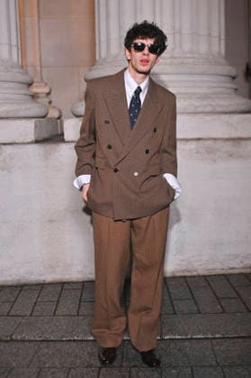 Mark Eydelshteyn - Photocall of the fashion show Dior Collection Homme Printemps Été 2026 as part of Paris Fashion Week, France, January 27, 2026 Olivier Borde Bestimage Photocall of the Saint Laurent Show, Spring Summer 2026 Collection as part of Paris Fashion Week, France, Janvier, 2026 Paris France  Copyright: xOLIVIERxBORDEx xBESTIMAGExOLIVIERxBORDEx xBESTIMAGEx