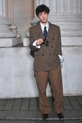 Mark Eydelshteyn - Photocall of the fashion show Dior Collection Homme Printemps Été 2026 as part of Paris Fashion Week, France, January 27, 2026 Olivier Borde Bestimage Photocall of the Saint Laurent Show, Spring Summer 2026 Collection as part of Paris Fashion Week, France, Janvier, 2026 Paris France  Copyright: xOLIVIERxBORDEx xBESTIMAGExOLIVIERxBORDEx xBESTIMAGEx