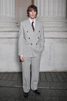 Malcolm McRae - Photocall of the Défilé de mode Dior Collection Homme Printemps Été 2026 as part of Paris Fashion Week, France, January 27, 2026 Olivier Borde Bestimage Photocall of the Saint Laurent Show, Spring Summer 2026 Collection as part of Paris Fashion Week, France, Janvier, 2026 Paris France  Copyright: xOLIVIERxBORDEx xBESTIMAGExOLIVIERxBORDEx xBESTIMAGEx