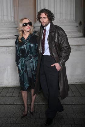 Sam Taylor Johnson et Aaron Taylor Johnson- Photocall of the Défilé de mode Dior Collection Homme Printemps Été 2026 dans le cadre de la Fashion Week de Paris, France, le 27 janvier 2026 Olivier Borde Bestimage Photocall of the Saint Laurent Show, Spring Summer 2026 Collection as part of Paris Fashion Week, France, Janvier, 2026 Paris France  Copyright: xOLIVIERxBORDEx xBESTIMAGExOLIVIERxBORDEx xBESTIMAGEx
