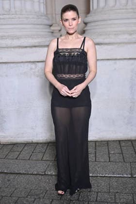 Kate Mara - Photocall of the Dior Collection Homme Printemps Été 2026 fashion show as part of Paris Fashion Week, France, January 27, 2026 Olivier Borde Bestimage Photocall of the Saint Laurent Show, Spring Summer 2026 Collection as part of Paris Fashion Week, France, Janvier, 2026 Paris France  Copyright: xOLIVIERxBORDEx xBESTIMAGExOLIVIERxBORDEx xBESTIMAGEx