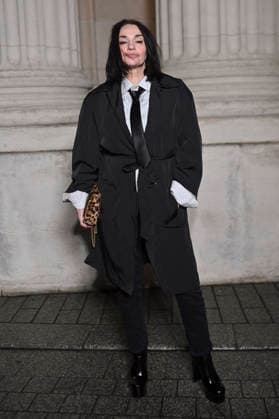 Beatrice Dalle - Photocall of the Dior Collection Homme Spring Summer 2026 Fashion Show as part of Paris Fashion Week, France, January 27, 2026 Olivier Borde Bestimage Photocall of the Saint Laurent Show, Spring Summer 2026 Collection as part of Paris Fashion Week, France, Janvier, 2026 Paris France  Copyright: xOLIVIERxBORDEx xBESTIMAGExOLIVIERxBORDEx xBESTIMAGEx
