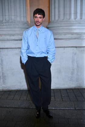 SebastiAn - Photocall of the fashion show Dior Collection Homme Printemps Été 2026 as part of Paris Fashion Week, France, January 27, 2026 Olivier Borde Bestimage Photocall of the Saint Laurent Show, Spring Summer 2026 Collection as part of Paris Fashion Week, France, Janvier, 2026 Paris France  Copyright: xOLIVIERxBORDEx xBESTIMAGExOLIVIERxBORDEx xBESTIMAGEx