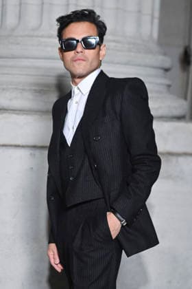 Rami Malek - Photocall of the Défilé de mode Dior Collection Homme Printemps Été 2026 as part of Paris Fashion Week, France, January 27, 2026 Olivier Borde Bestimage Photocall of the Saint Laurent Show, Spring Summer 2026 Collection as part of Paris Fashion Week, France, Janvier, 2026 Paris France  Copyright: xOLIVIERxBORDEx xBESTIMAGExOLIVIERxBORDEx xBESTIMAGEx