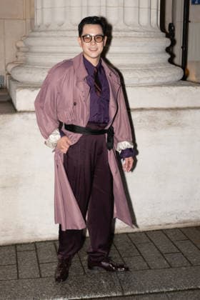 PFW - Saint Laurent Photocall Ten Lee attends the Saint Laurent Haute Couture Week Spring Summer 2026 show as part of Paris Fashion Week on January 27, 2026 in Paris, France. Photo by Laurent Zabulon ABACAPRESS.COM Paris France  Copyright: xZabulonxLaurent ABACAx