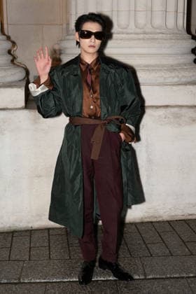 PFW - Saint Laurent Photocall Wei Daxun attends the Saint Laurent Haute Couture Week Spring Summer 2026 show as part of Paris Fashion Week on January 27, 2026 in Paris, France. Photo by Laurent Zabulon ABACAPRESS.COM Paris France  Copyright: xZabulonxLaurent ABACAx