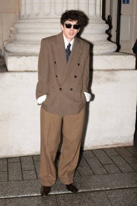 PFW - Saint Laurent Photocall Mark Eydelshteyn attends the Saint Laurent Haute Couture Week Spring Summer 2026 show as part of Paris Fashion Week on January 27, 2026 in Paris, France. Photo by Laurent Zabulon ABACAPRESS.COM Paris France  Copyright: xZabulonxLaurent ABACAx