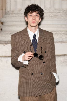 PFW - Saint Laurent Photocall Mark Eydelshteyn attends the Saint Laurent Haute Couture Week Spring Summer 2026 show as part of Paris Fashion Week on January 27, 2026 in Paris, France. Photo by Laurent Zabulon ABACAPRESS.COM Paris France  Copyright: xZabulonxLaurent ABACAx