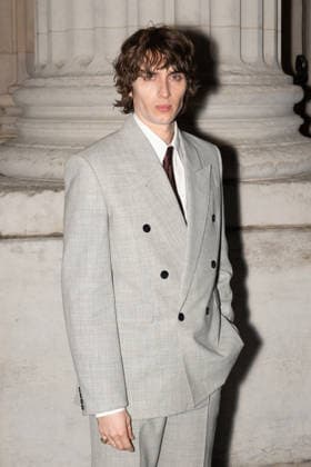 PFW - Saint Laurent Photocall Malcolm McRae attends the Saint Laurent Haute Couture Week Spring Summer 2026 show as part of Paris Fashion Week on January 27, 2026 in Paris, France. Photo by Laurent Zabulon ABACAPRESS.COM Paris France  Copyright: xZabulonxLaurent ABACAx
