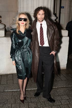 PFW - Saint Laurent Photocall Sam Taylor-Johnson and Aaron Taylor-Johnson attend the Saint Laurent Haute Couture Week Spring Summer 2026 show as part of Paris Fashion Week on January 27, 2026 in Paris, France. Photo by Laurent Zabulon ABACAPRESS.COM Paris France  Copyright: xZabulonxLaurent ABACAx