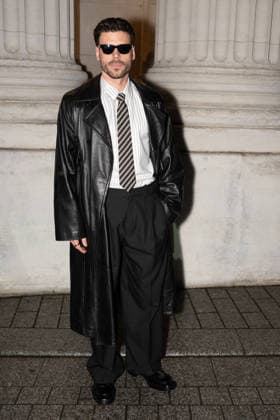 PFW - Saint Laurent Photocall François Arnaud attends the Saint Laurent Haute Couture Week Spring Summer 2026 show as part of Paris Fashion Week on January 27, 2026 in Paris, France. Photo by Laurent Zabulon ABACAPRESS.COM Paris France  Copyright: xZabulonxLaurent ABACAx