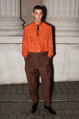 PFW - Saint Laurent Photocall Fai Khadra attends the Saint Laurent Haute Couture Week Spring Summer 2026 show as part of Paris Fashion Week on January 27, 2026 in Paris, France. Photo by Laurent Zabulon ABACAPRESS.COM Paris France  Copyright: xZabulonxLaurent ABACAx