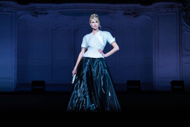 Julien FourniÃ - Runway - Paris Fashion Week - Haute Couture Week Spring Summer 2026 A model walks the runway during the Julien FourniÃ Haute Couture Week Spring Summer 2026 show as part of Paris Fashion Week, Credit:Lounis Tiar Avalon France, Paris  Copyright: xLounisxTiarx xAvalonx 1069884380