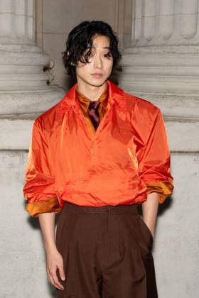 PFW - Saint Laurent Photocall Kento Yamazaki attends the Saint Laurent Haute Couture Week Spring Summer 2026 show as part of Paris Fashion Week on January 27, 2026 in Paris, France. Photo by Laurent Zabulon ABACAPRESS.COM Paris France  Copyright: xZabulonxLaurent ABACAx